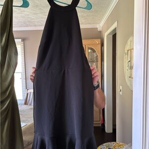 Versona Classic Black Dress